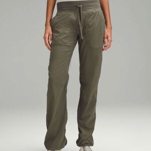 💚 Lululemon | Dance Studio Mid-Rise Pant | Army Green | Size 12 💚